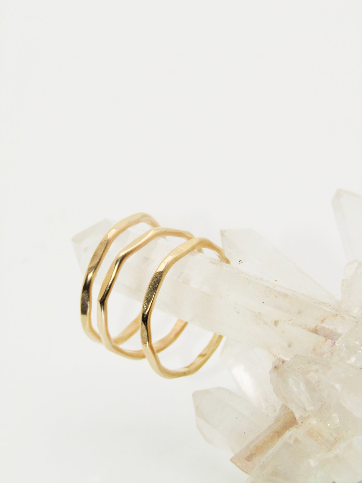 Plain Stack Rings