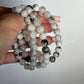 Moonstone stretch bracelet