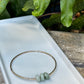 Mini Jade Donut Bangle