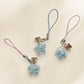 Star Amazonite Crystal Phone Charm