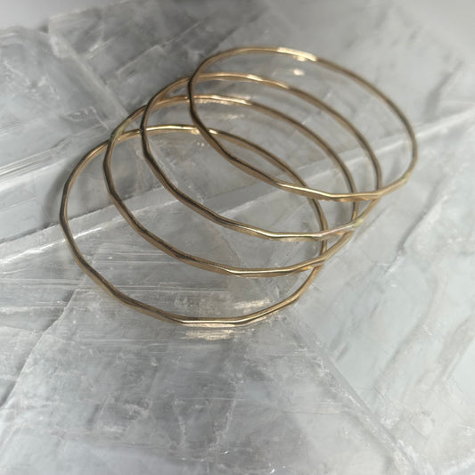 12 gauge bangle set