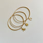 Lucky charm Bangle set (3)