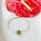 Pistachio Tahitian Pearl Bangle