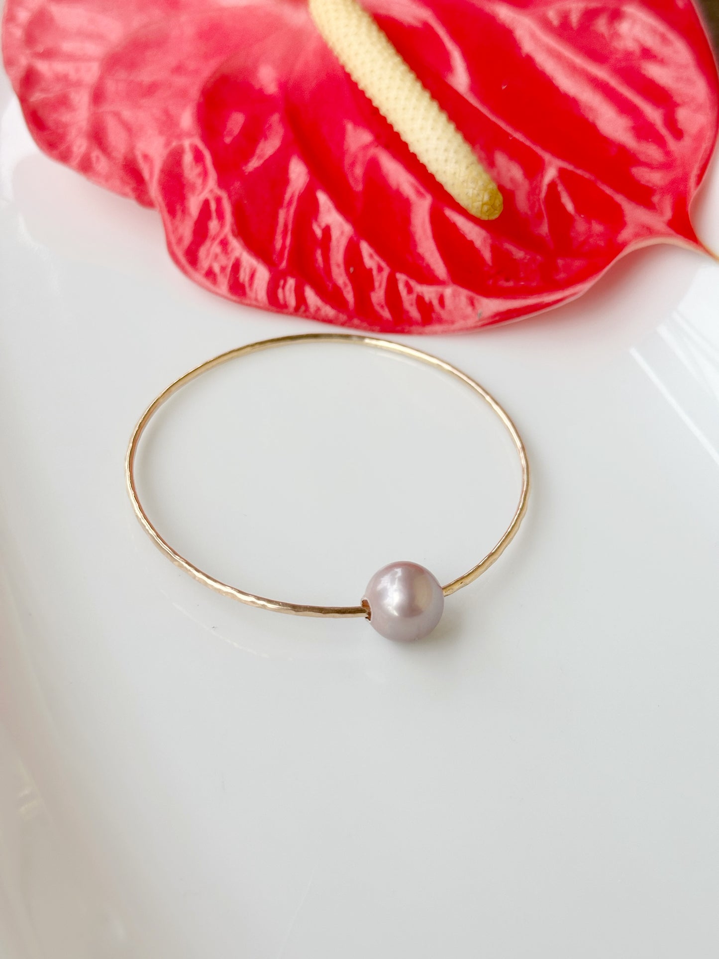 Edison Pearl Bangle