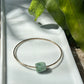 Jade Barrel Bangle