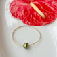 Pistachio Tahitian Pearl Bangle