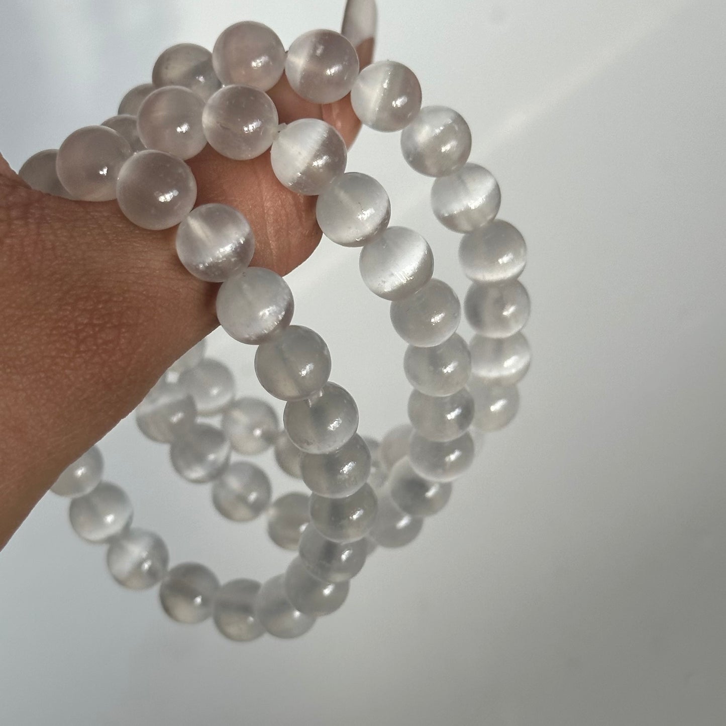 Selenite Stretch bracelet