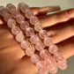 Rose Quartz Stretch Bracelet