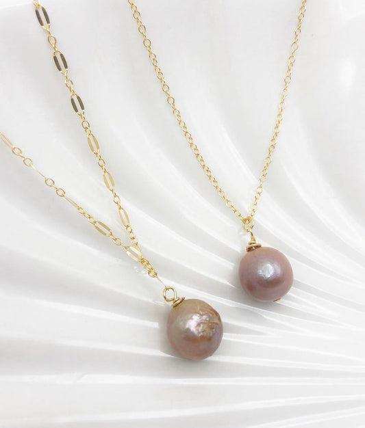 Edison Pearl Necklace