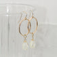 Pikake Bud Hoop Earrings