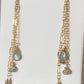 Labradorite Faceted Drop Earrings