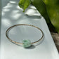 Jade Barrel Bangle