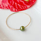 Pistachio Tahitian Pearl Bangle