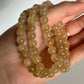 Golden Rutilated Quartz Stretch Bracelet