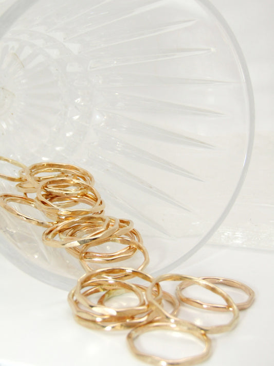 Plain Stack Rings