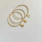 Lucky charm Bangle set (3)