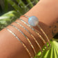 Labradorite Bangle