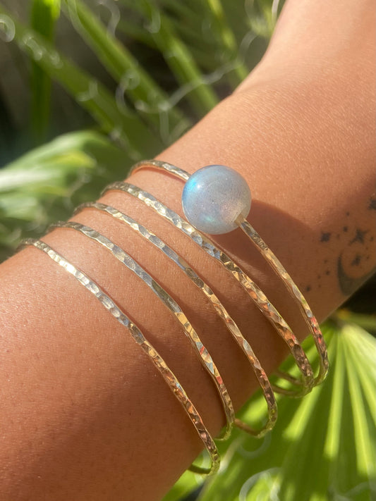 Labradorite Bangle