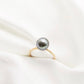 8-9mm Tahitian Pearl Ring