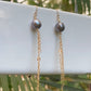 Tahitian Pearl Jelly Fish Earrings