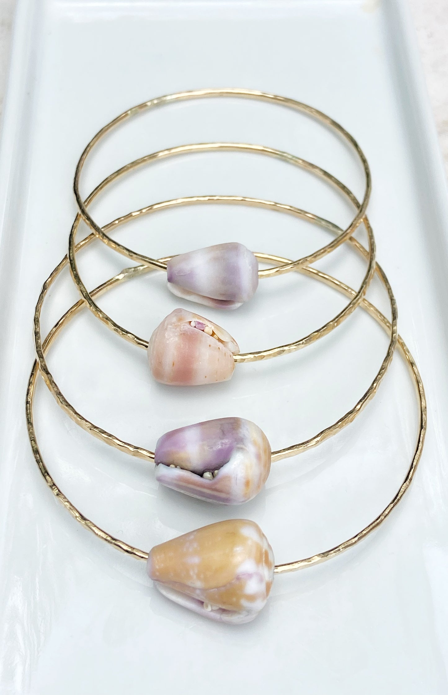 Shell Bangle