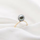 8-9mm Tahitian Pearl Ring